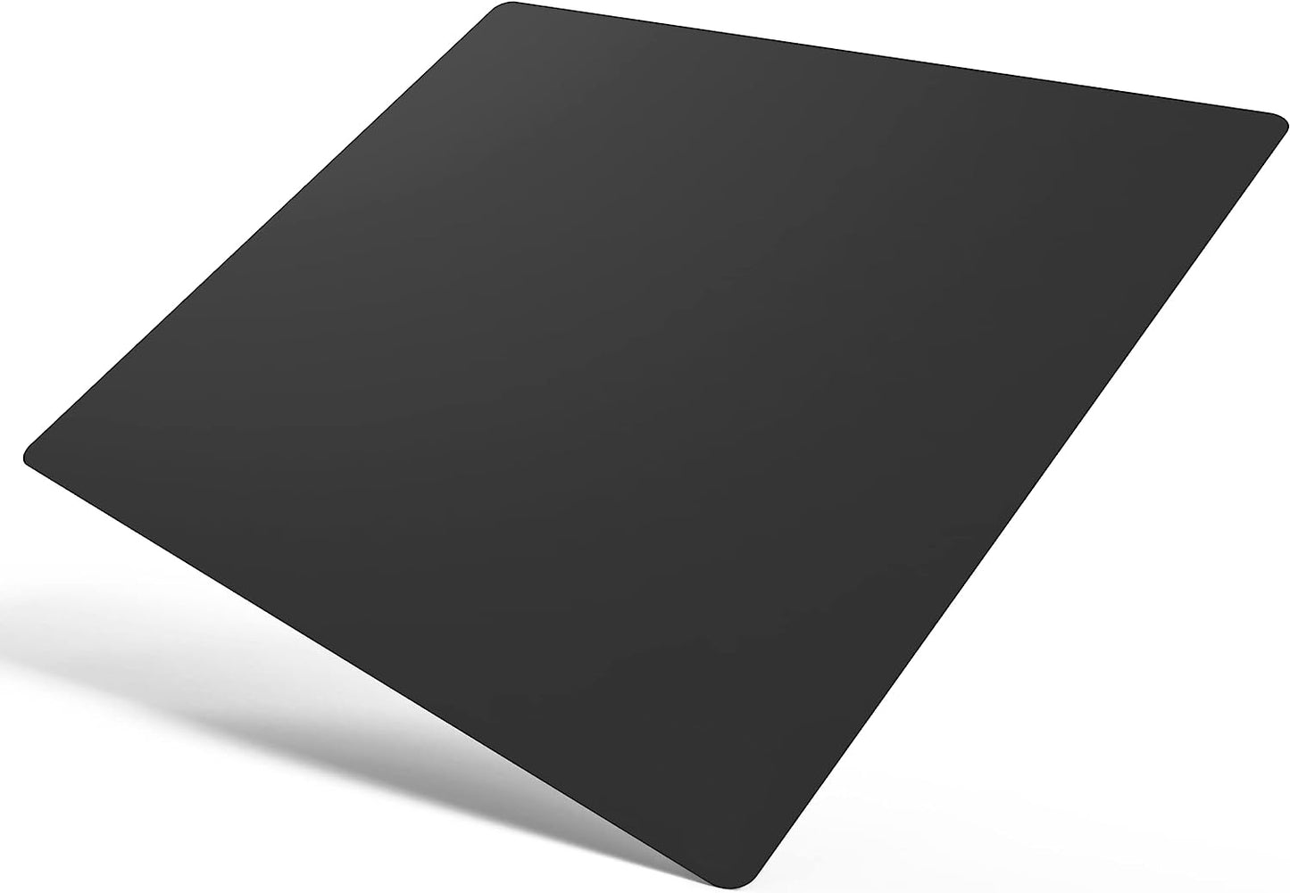 Tempered Glass Gaming Mouse Pad Black \ White